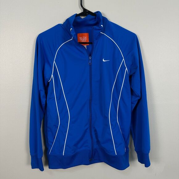 Vintage Nike Boys Large Full Zip Track Jacket Lightweight Y2K - Picture 3 of 3